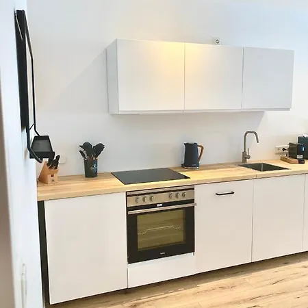 Lofts Tegernsee - Moderne Zentral Gelegen Daire Bad Wiessee