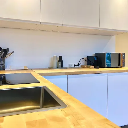 Lofts Tegernsee - Moderne Zentral Gelegen Daire Bad Wiessee